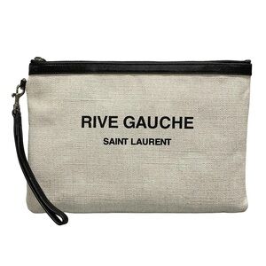 Saint Laurent Rive Gauche pouch